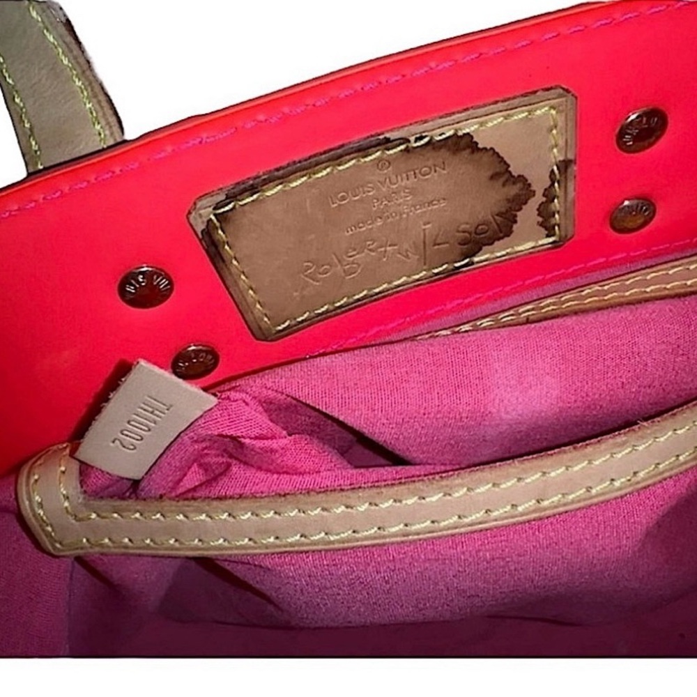 RARE Louis Vuitton x Robert Wilson READE Monogram Vernis Tote PM LMT. Edition - Picture 11 of 15